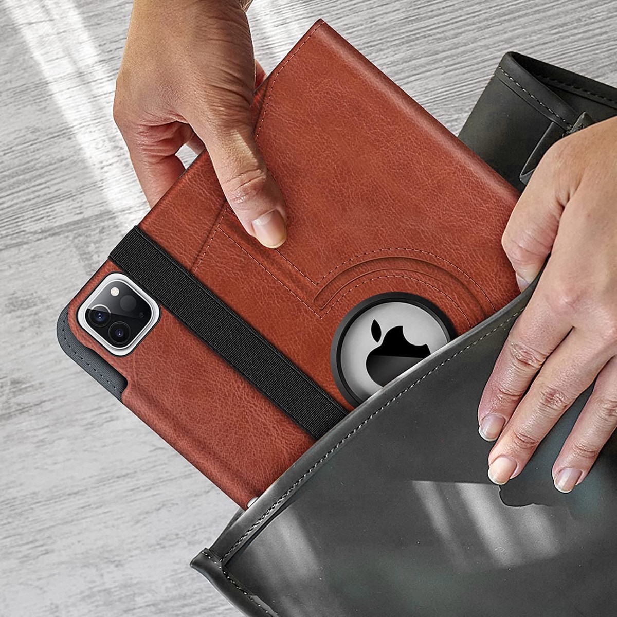 360-degree rotating iPad Pro 11 stand case