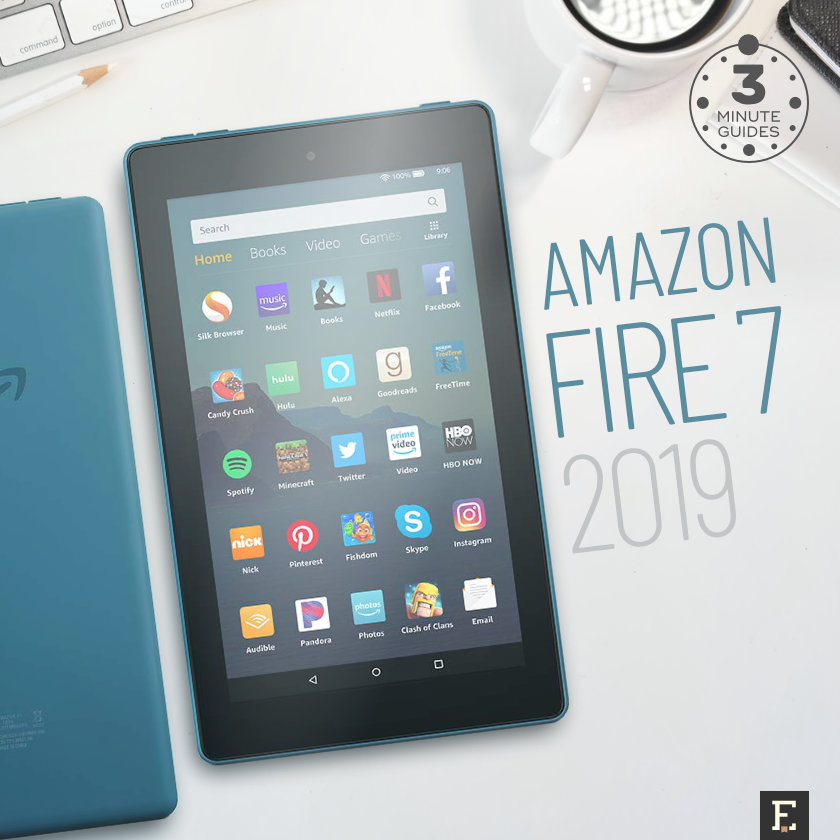 The 3-minute guide to Amazon Fire 7 tablet (2019 release)