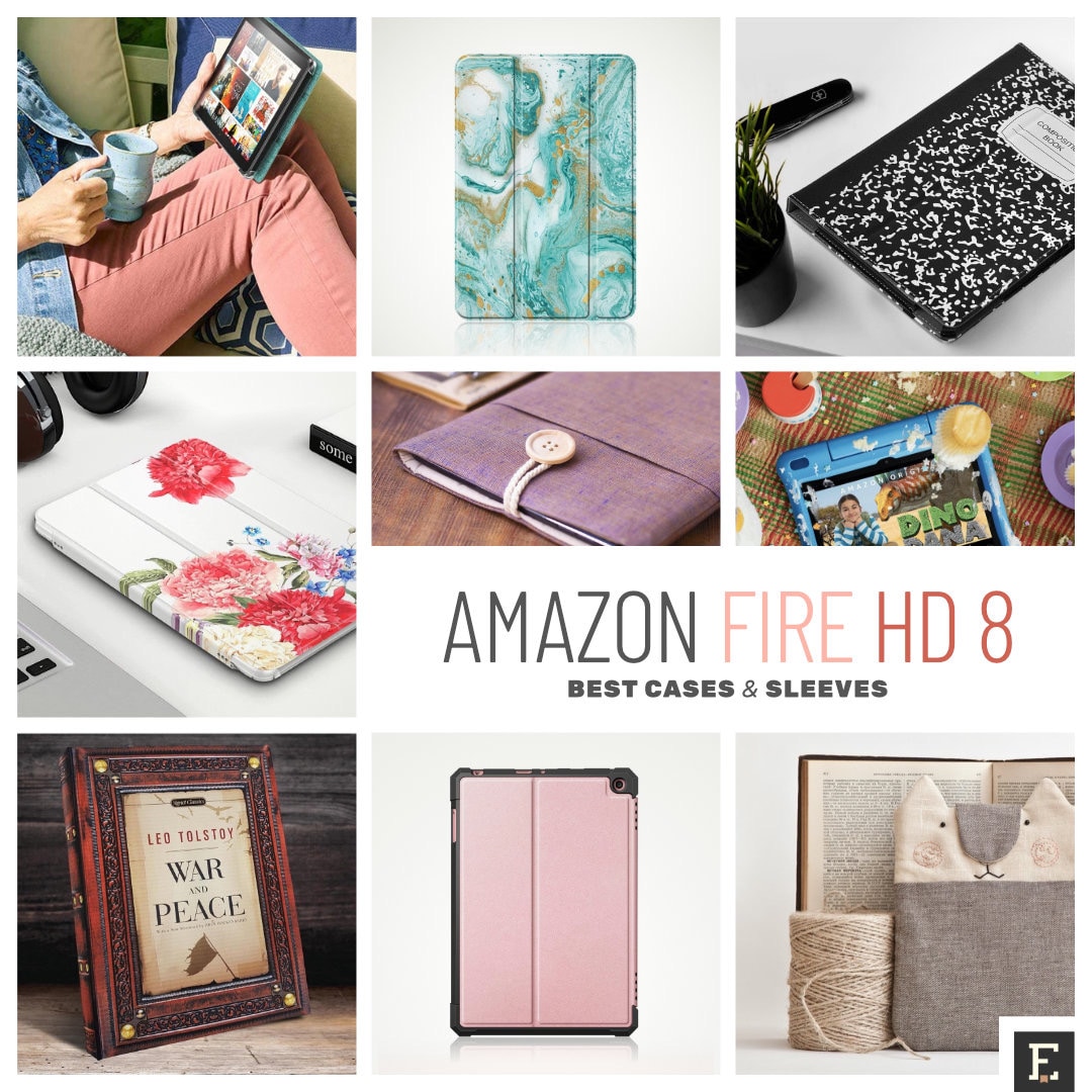 15 fresh new Amazon Fire HD 8 cases – the 2021 round-up