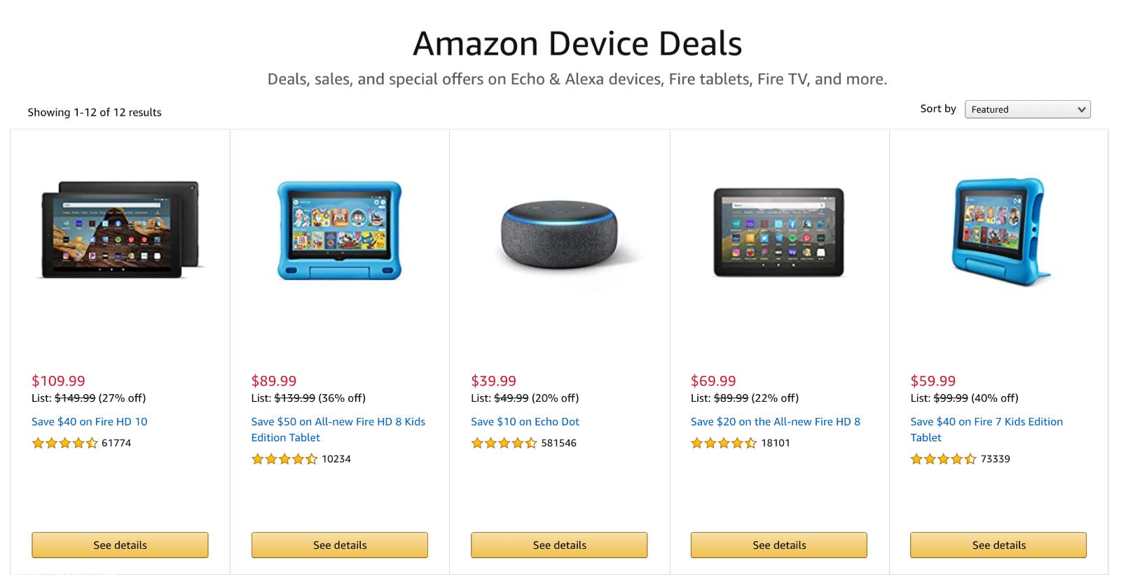 Amazon Fire sale early Prime Day 2020