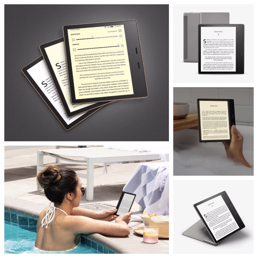 Amazon Kindle generations - Kindle Oasis 3 2019 release