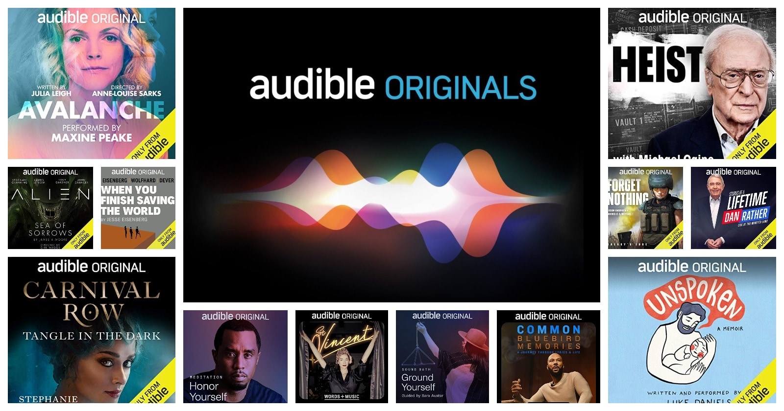 Are Audible Originals included in Amazon Prime?