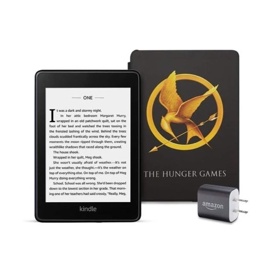 Back-to-school deal Kidle Paperwhite Hunger Games bundle