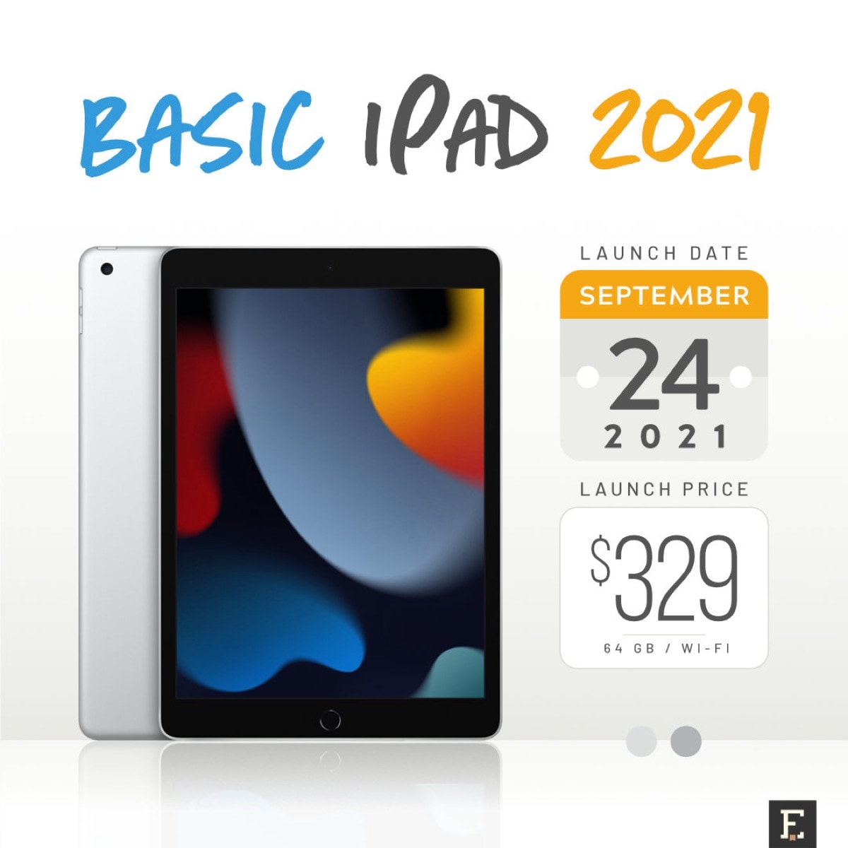 Basic iPad 2021 10.2-inch full specs