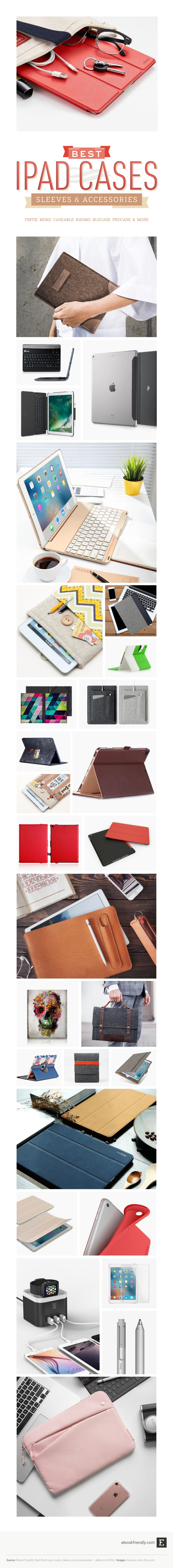 70 best iPad case covers and accessories to buy in 2018 (infographic)