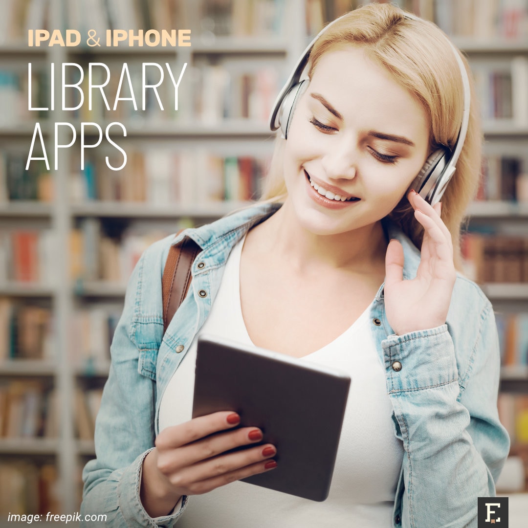 Best iPad and iPhone apps library books audiobooks