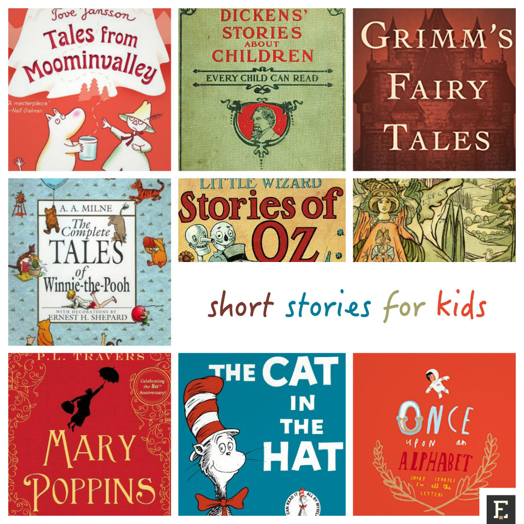 20 best short stories for kids