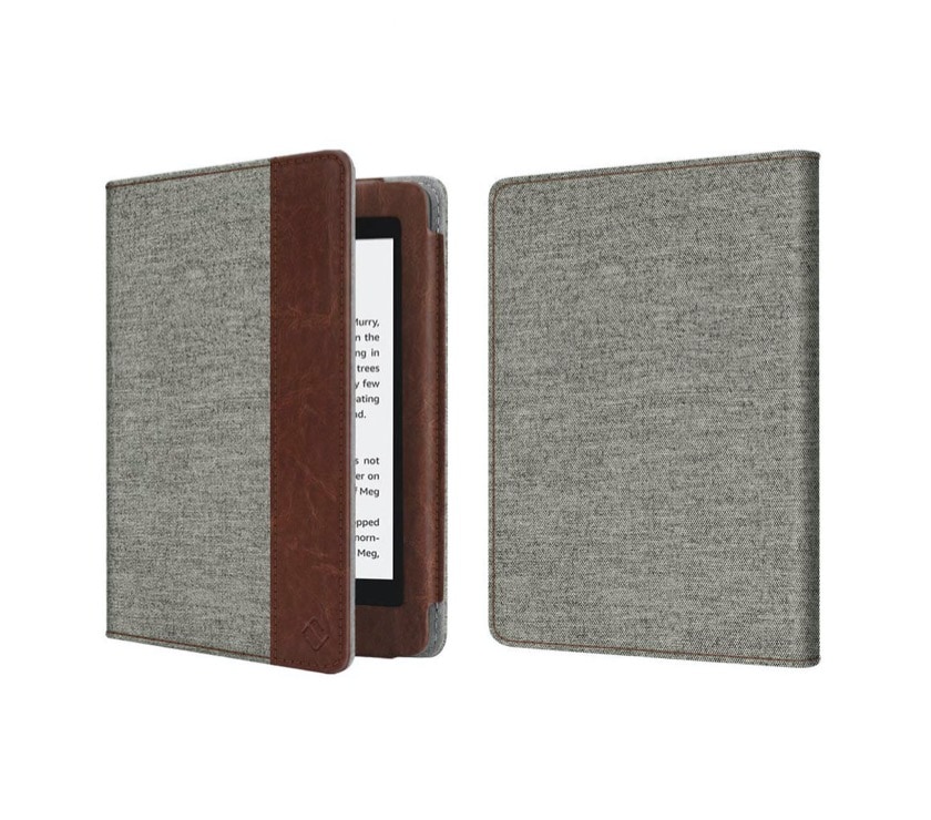 Book-style fabric shockproof Kindle Paperwhite cover