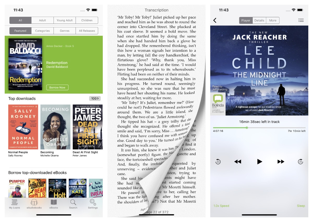 BorrowBox Library - best iPad apps to borrow books and audiobooks