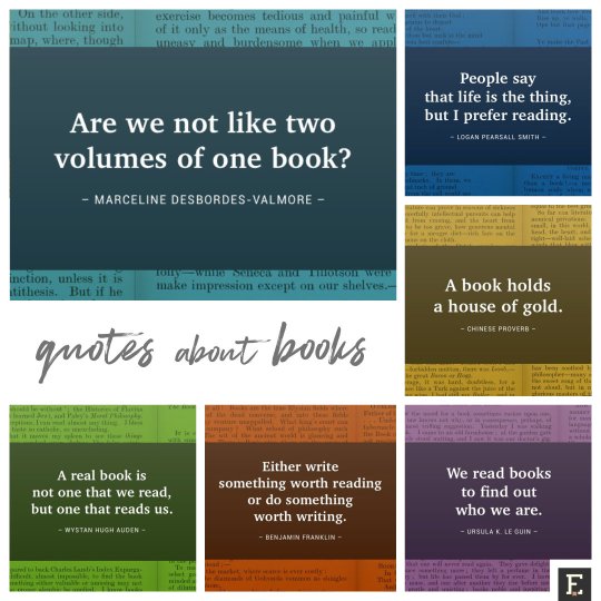 Brilliant quotes about books, visualized