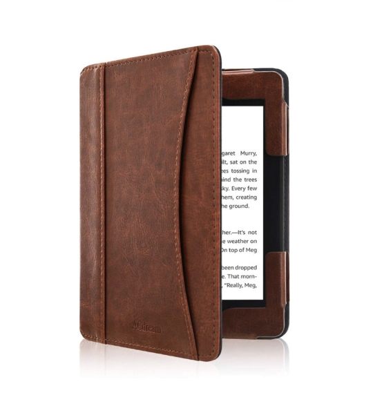 Classic leather Kindle 10-gen case cover