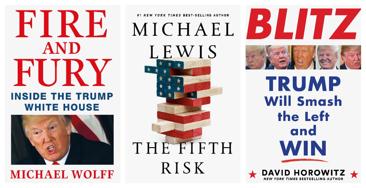 Get the full picture of Trump’s presidency with these discounted biographies