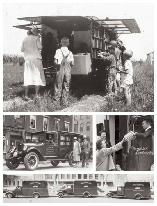 Documenting the bookmobile service of the Public Library of Cincinnati & Hamilton County