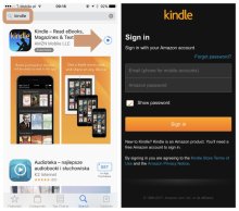 Download and register your Kindle app for iPad and iPhone