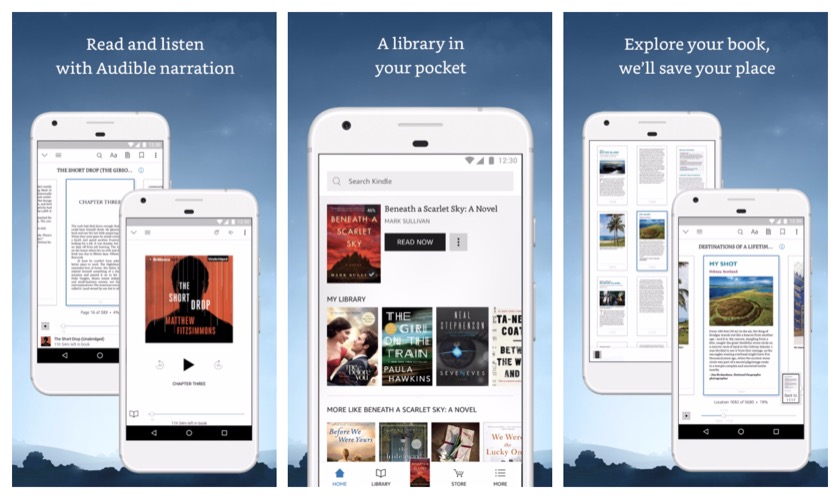 Free Kindle apps to download - Amazon Kindle for Android