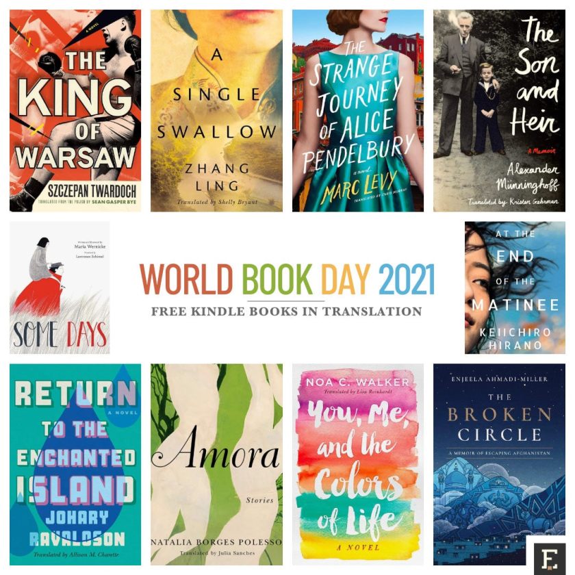 Free Kindle books download World Book Day 2021