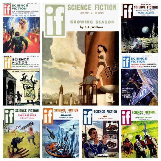 Free short stories from What If sci-fi magazine