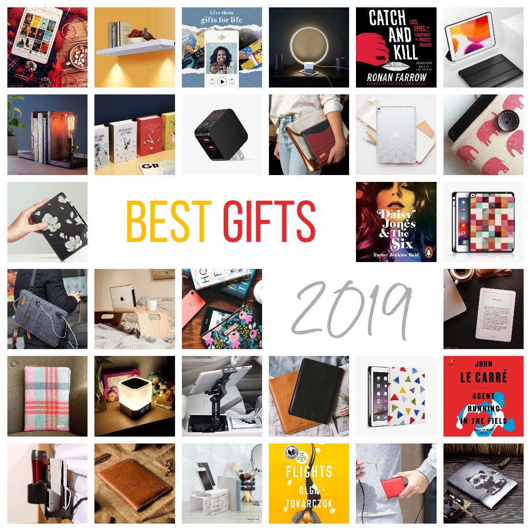 The ultimate holiday gift guide for tech-savvy bibliophiles