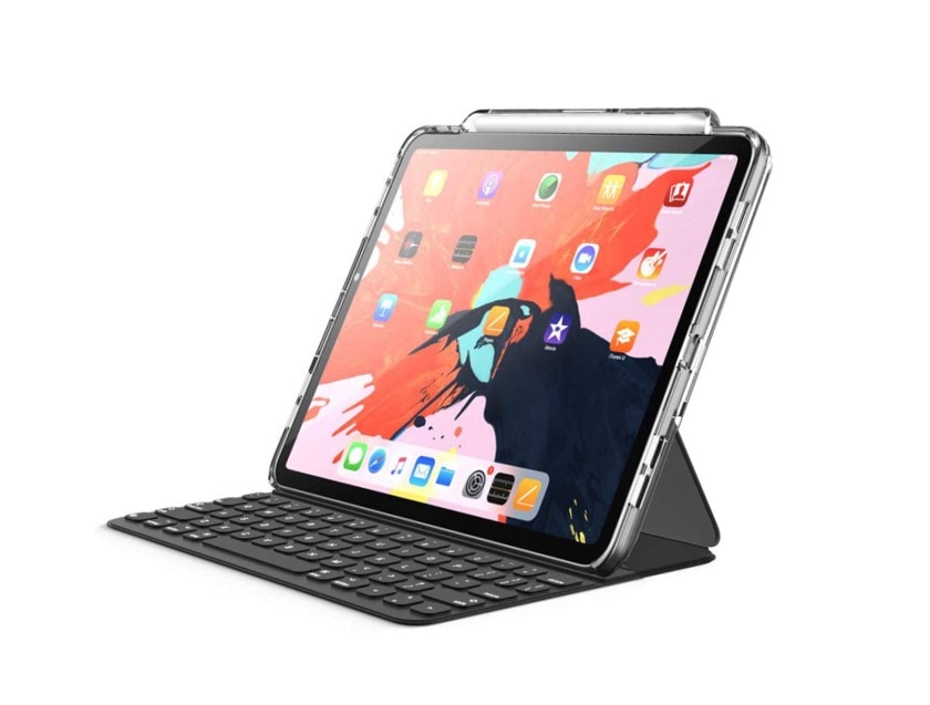 i-Blason Smart Keyboard and Apple Pencil compatible case for iPad Pro