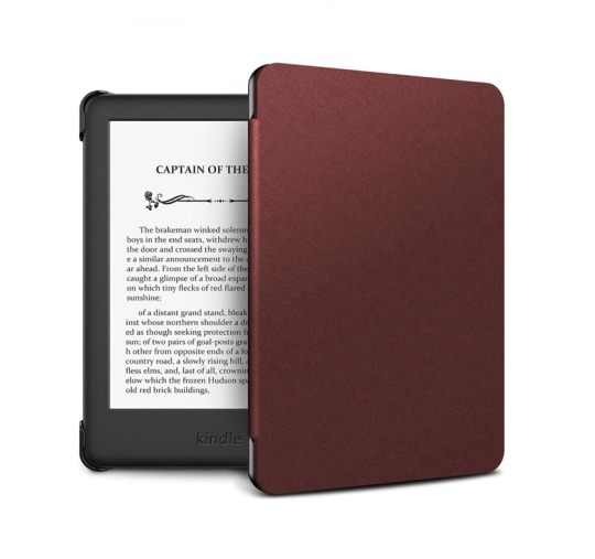 Infiland textured Kindle 10th-generation smart cover