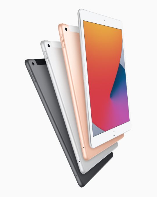 iPad 10.2 2020 silver space gray gold