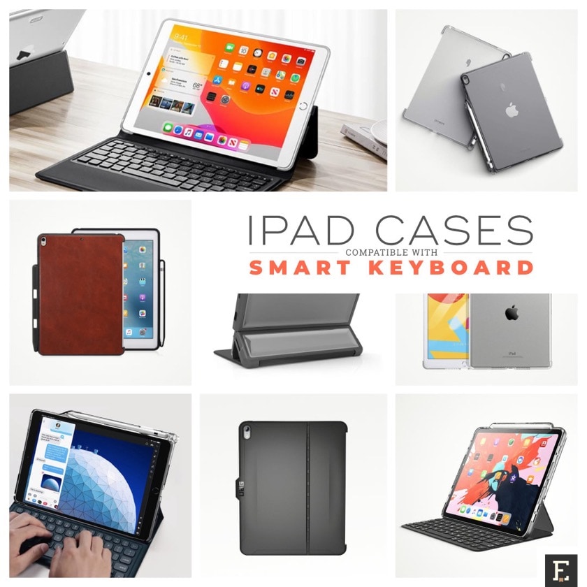 7 best iPad cases compatible with Smart Keyboard