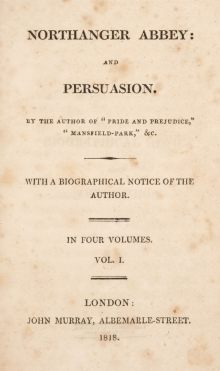 Jane Austen - Persuasion