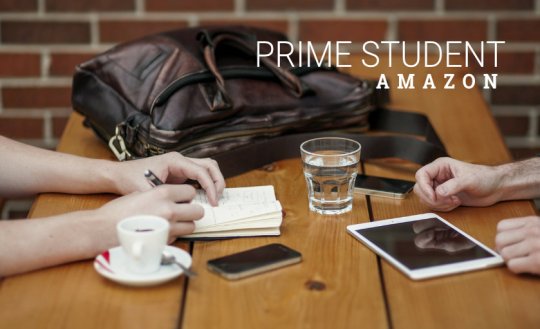 Join Amazon Prime Student