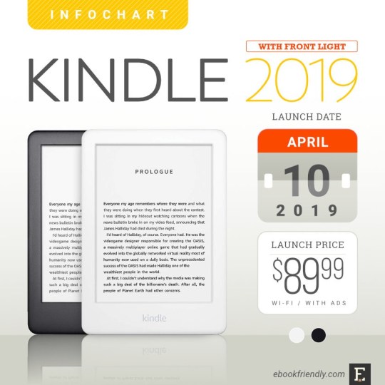 Kindle 10 - feature round-up, tech specs, pics, comparisons, and more