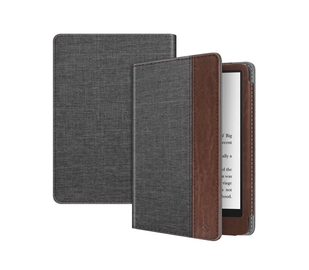 Kindle case types - folio cover