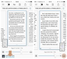 Kindle for iOS - enable Whispersync for Voice Audible narration