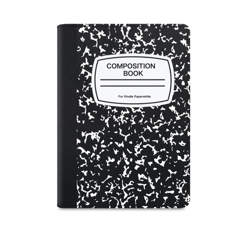 Kindle Paperwhite Composition Book case