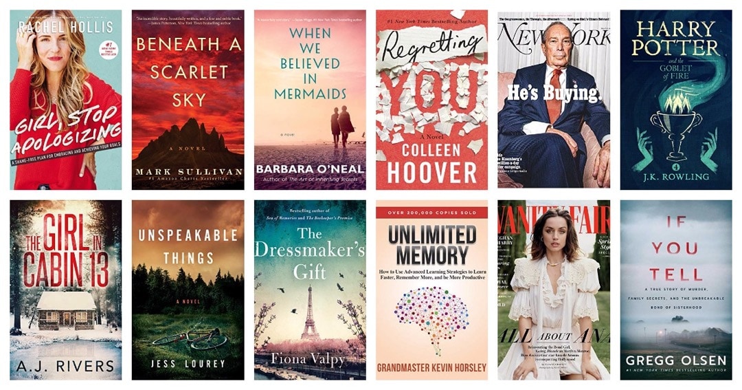 Kindle Unlimited eligible books