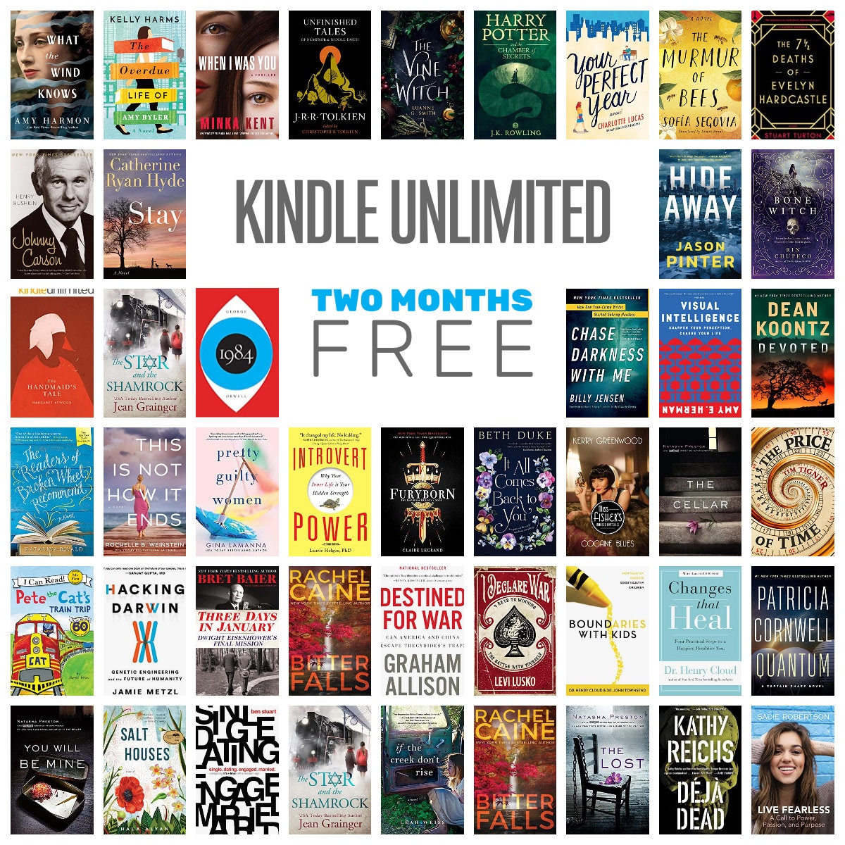 Reactivate your Kindle Unlimited and enjoy two months of free reading