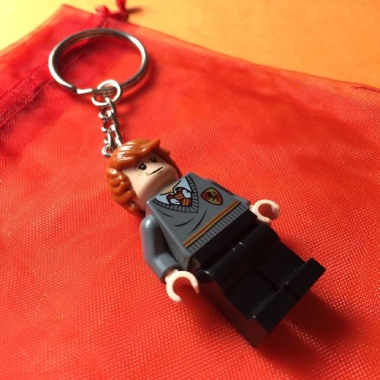 Lego Ron Weasley keychain - best Harry Potter gifts