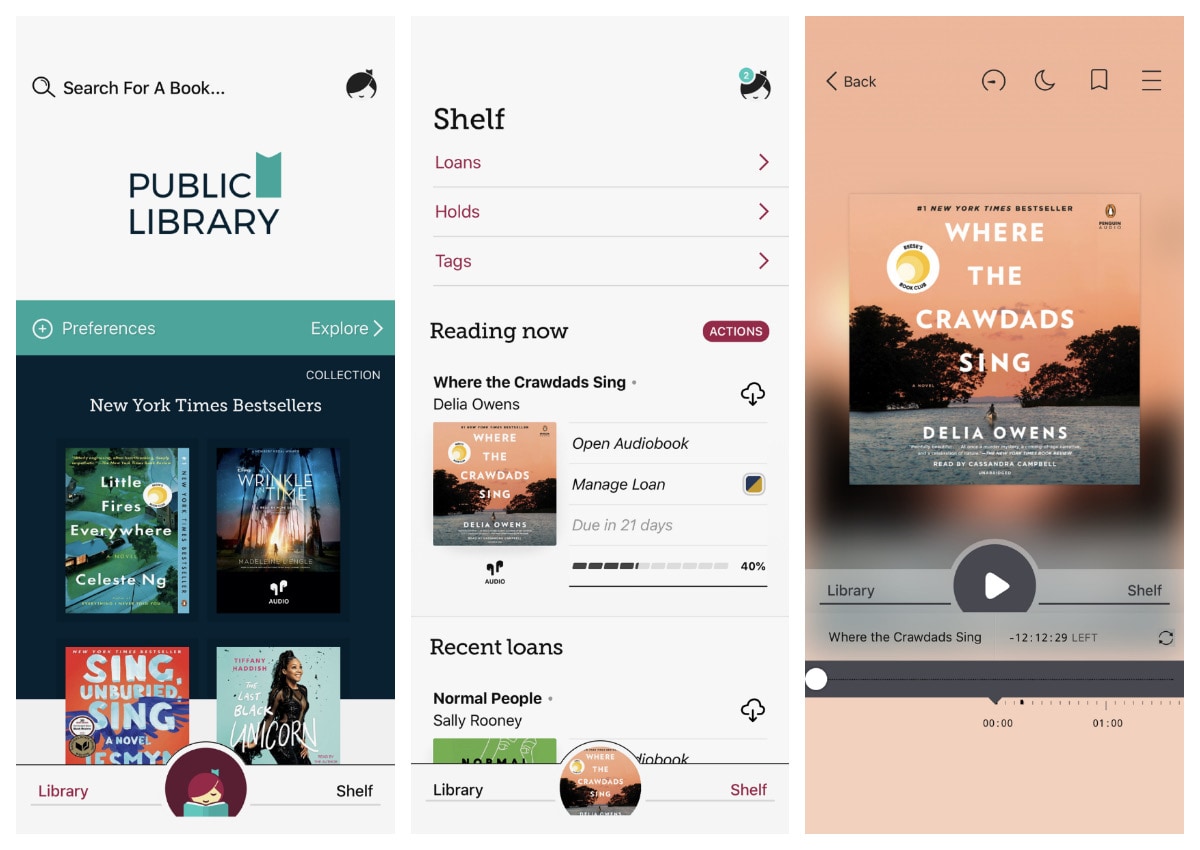 Libby - the best library apps for iPad and iPhone