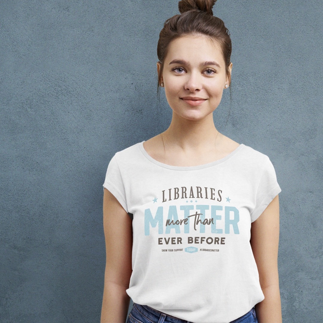 Libraries matter more than ever before vintage library gift