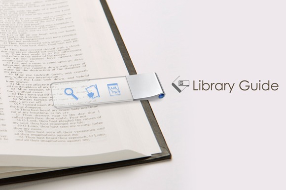 Library bookmark