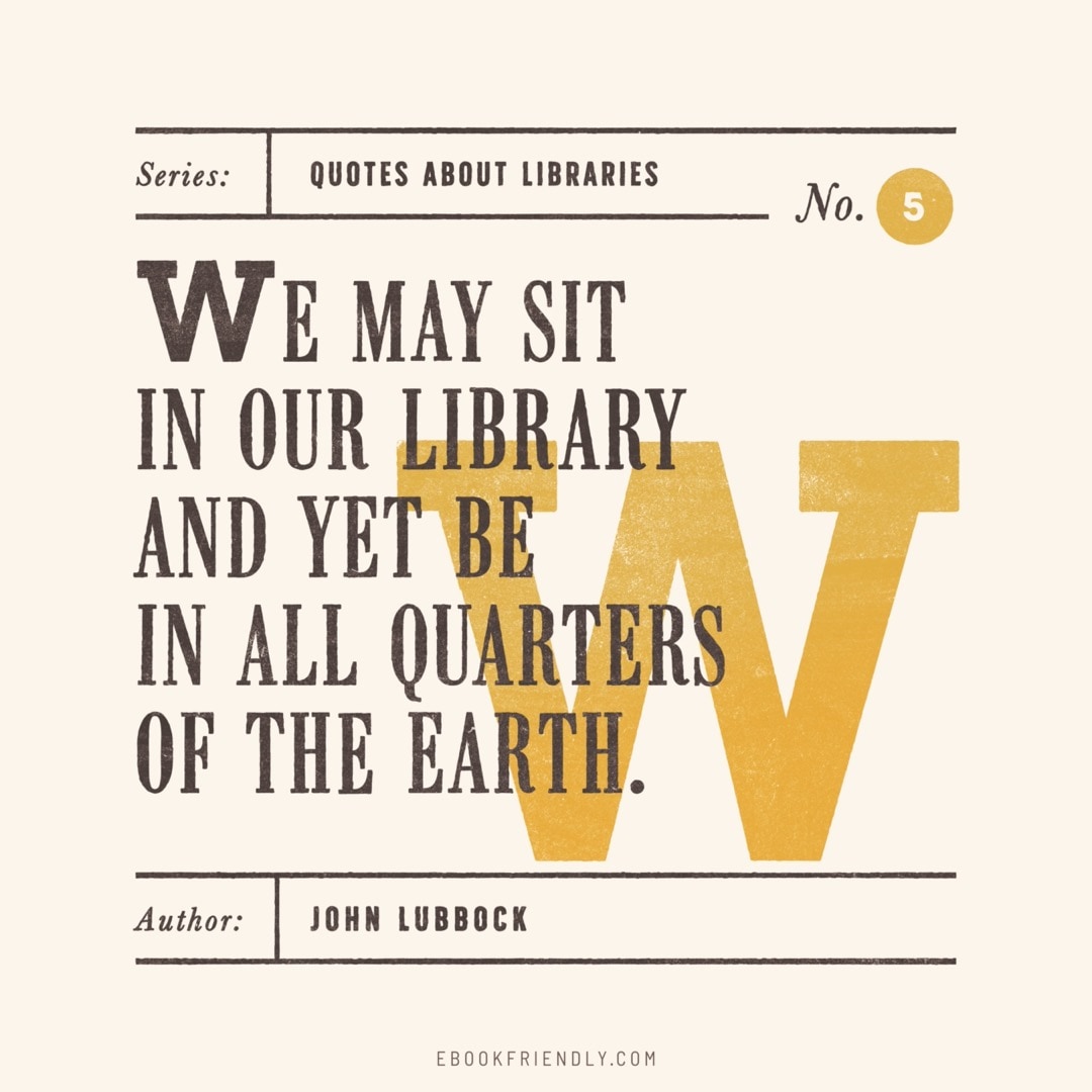 Library quote by John Lubbock