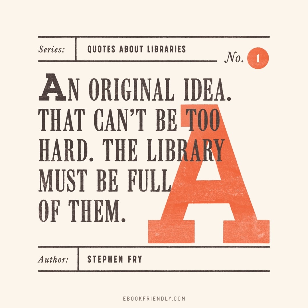 Library quote by Stephen Fry