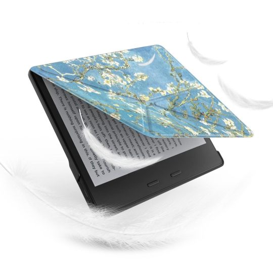 Lightweight Kindle Oasis origami stand case