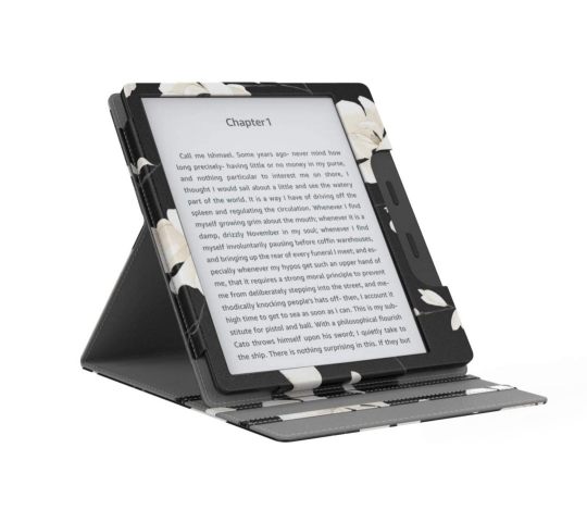 Multi-angle flip stand cover for Amazon Kindle Oasis