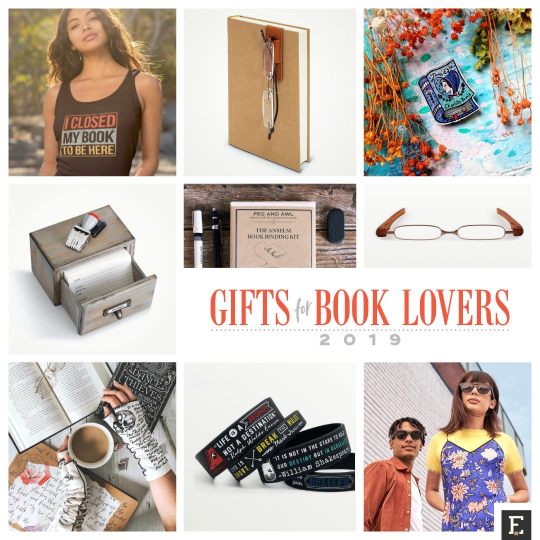 Newest gifts for book lovers - holiday 2019 gift list