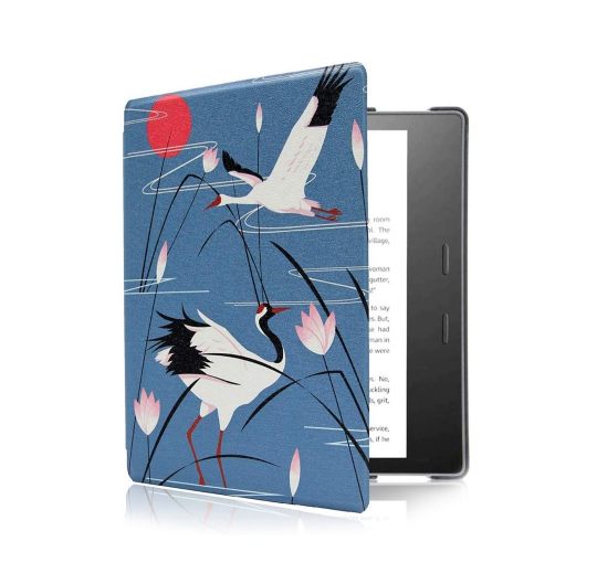 Premium affordable slim-fit Kindle Oasis cover