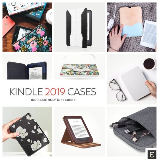 The best and most creative Amazon Kindle 2019 (10-th generation) cases from around the web