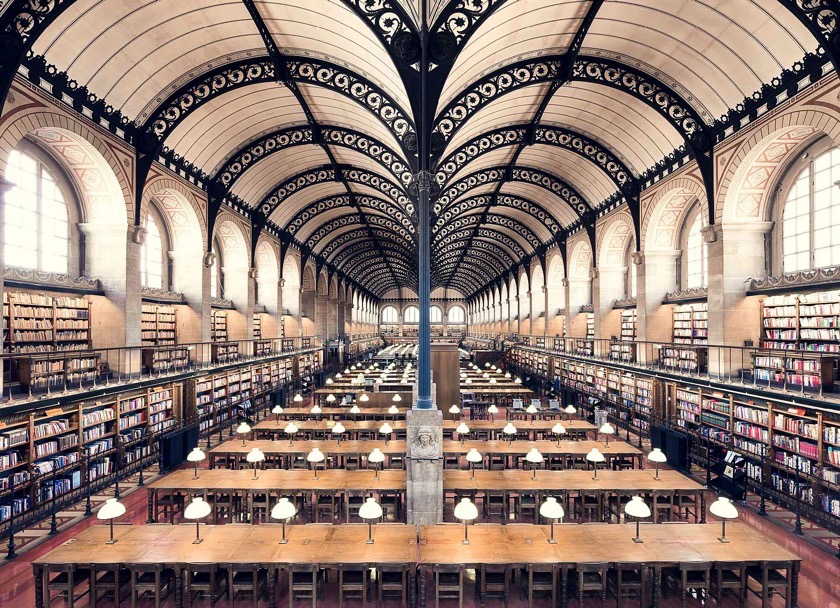 Sainte-Genevieve Library