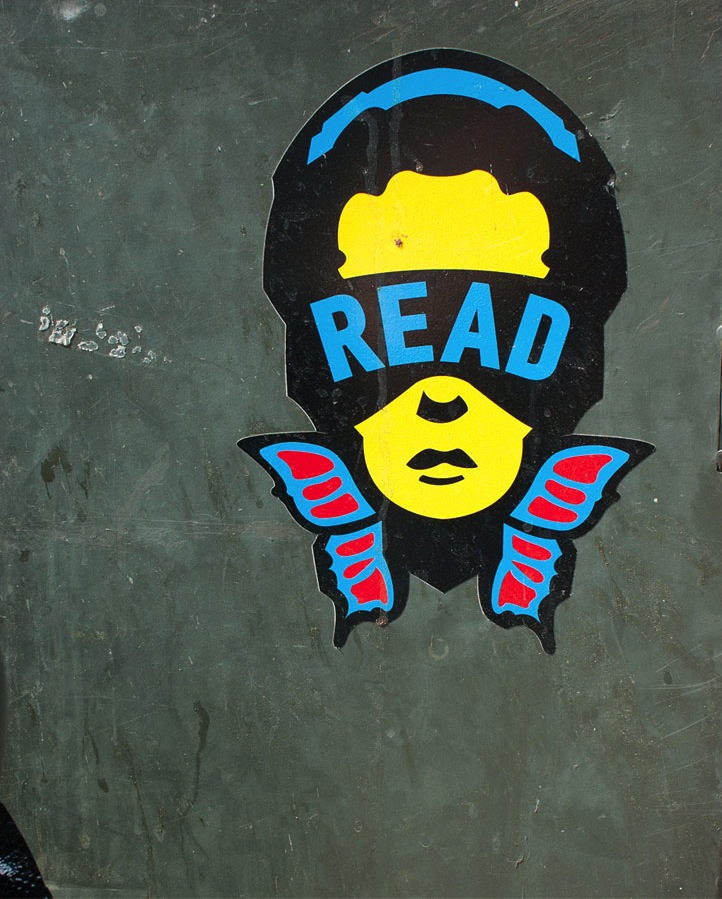 Street art - Read - Jay Giroux