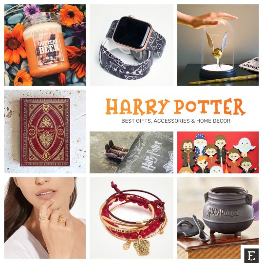 The best Harry Potter gifts decor accessories