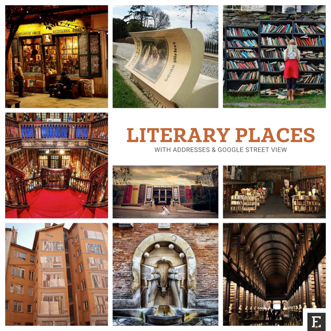 12 literary places book lovers have to visit in a lifetime