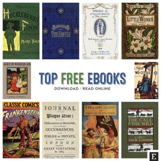 The most downloaded free ebooks